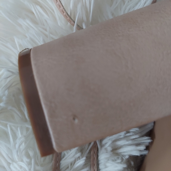 Lulus chunky heel sandals size 8 1/2 - Picture 2 of 6